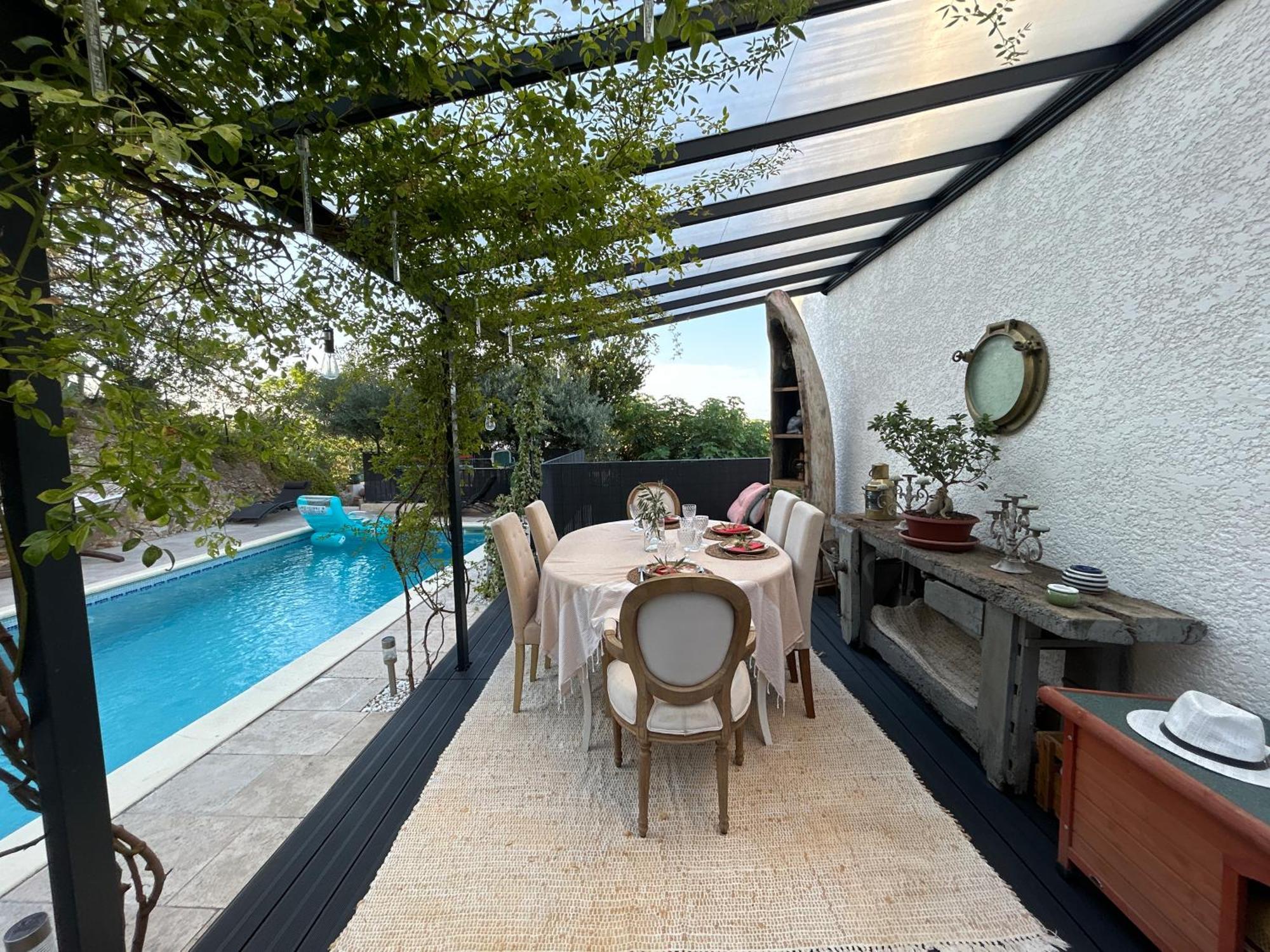 Loft Sauna Balneotherapie Beaucaire (Gard) Exterior foto
