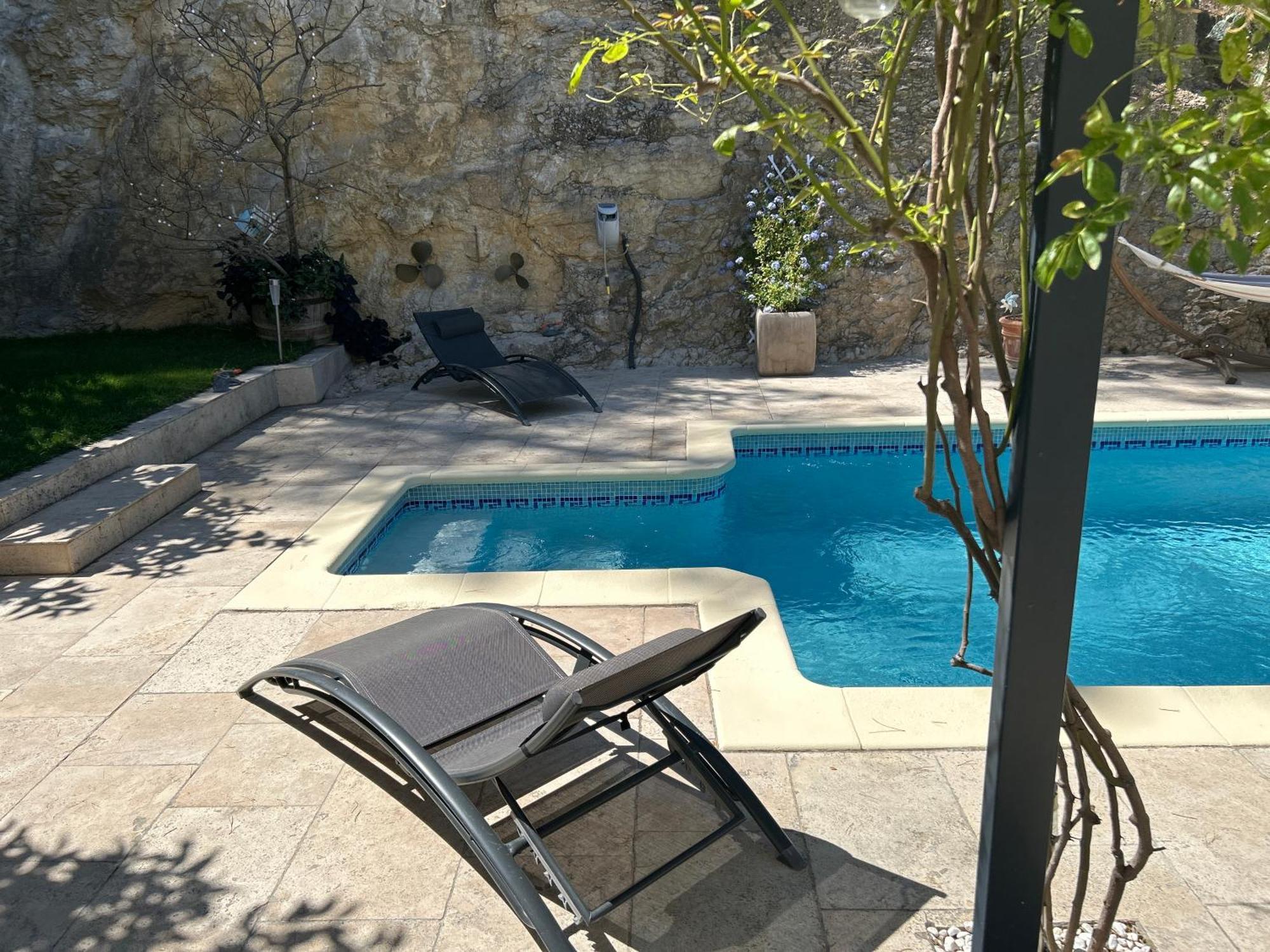 Loft Sauna Balneotherapie Beaucaire (Gard) Exterior foto